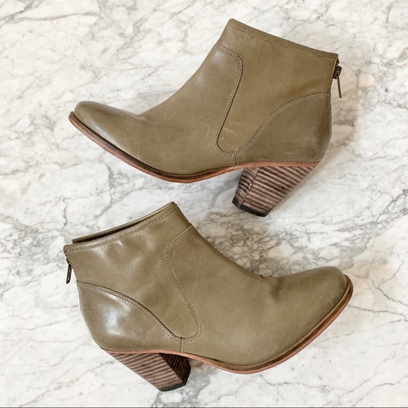 Anthropologie Shoes - J Shoes Anthropologie Belgrade Leather Bootie 37